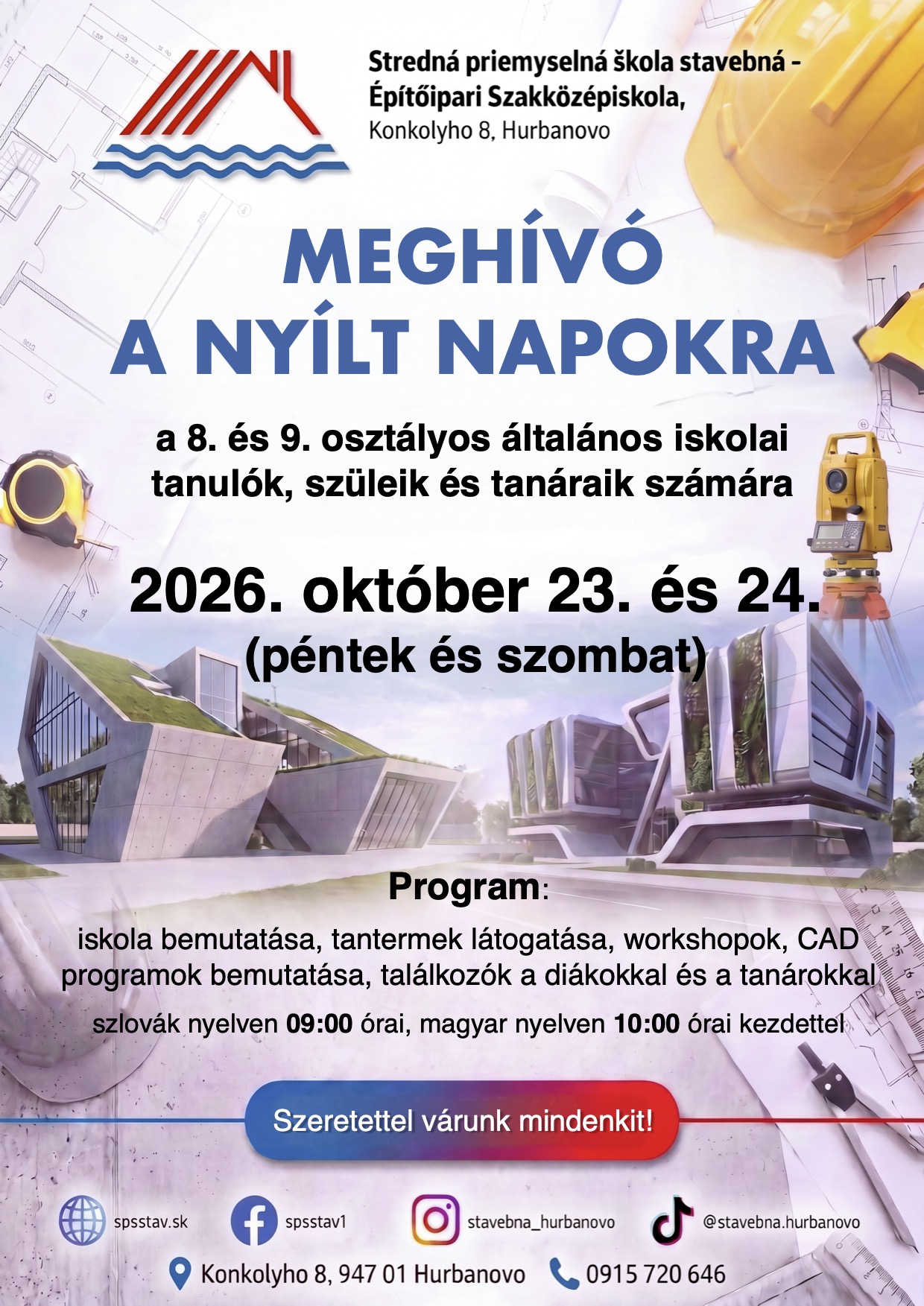 spsstav Nyílt napok 2026